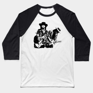 Stevie Ray Vaughan // pencil sketch Baseball T-Shirt